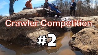 Crawler Competition 2 Element Enduro Trailwalker vs Enduro Sendero vs Axial Wraith vs Axial Capra [upl. by Wilmott]