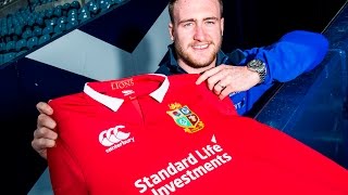 Stuart Hogg British amp Irish Lions Interview [upl. by Hinkel]