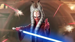 Shaak Ti Intro amp Defeat Theme [upl. by Veradi]