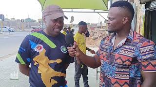 In conversation with the Daveyton Stand Up Charity organisation Chairperson quotMr Nsizwa Mahlanguquot [upl. by Onidranreb]