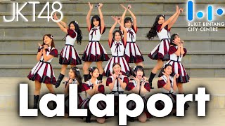 JKT48 at Lalaport Bukit Bintang City Centre 2024 [upl. by Aleedis]