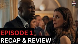 The Diplomat  Season 2 Episode 1 Recap amp Review [upl. by Bently]