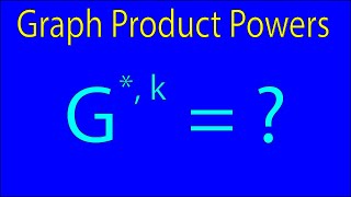 Graph Product Powers Graph Theory [upl. by Frohman459]