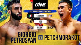 Giorgio Petrosyan vs Petchmorakot  Full Fight Replay [upl. by Guyer]