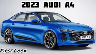 2023 2024 AUDI A4 AVANT FIRST LOOK  2023 Audi A4 B10 [upl. by Anastase528]