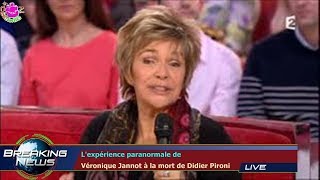 Lexpérience paranormale de Véronique Jannot à la mort de Didier Pironi [upl. by Nnaitsirk]