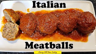 How to make Italian Meatballs [upl. by Currey]