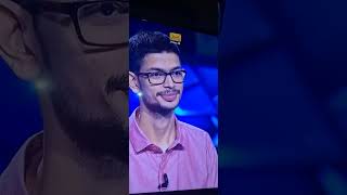 quot1 Crorequot Question in Kaun Banega Crorepati 16 Episode 33 Very rare moment😲✨️kbc 1crore [upl. by Ojyma]