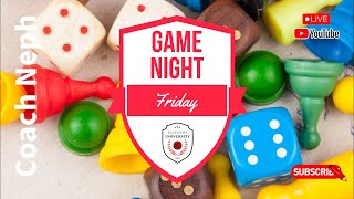 COACH NEPH LIVE‼️ GAME NIGHT💫 CASH APP QUESTIONS 1515 NephyBey [upl. by Hedda377]