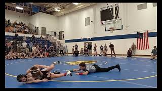 Henderson County Middle School Colonels Group A at Caldwell Duals [upl. by Jan]