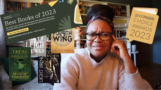 Blind Reacting to the 2023 Goodreads Choice Awards Nominees  Scifi amp Fantasy [upl. by Elyrrad]