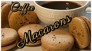 Coffee MacaronsMacarons Macarons de Cafe [upl. by Htyderem]