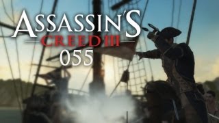 Lets Play Assassins Creed 3 055  Bereit zum Entern Deutsch FullHD [upl. by Tsenrae]