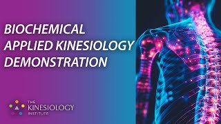 Biochemical Kinesiology Demonstration 8 29 24 [upl. by Noll]