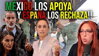 MÉXICO 🇲🇽 OFRECE AYUDA y ESPAÑA LA RECHAZA  CECI Dover Reacciona [upl. by Snevets424]