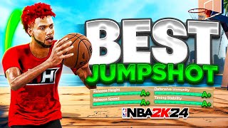 THE BEST JUMPSHOT FOR YOU ON NBA2K24 LOW 3PT BUILDS SHOOTING CONSISTENTLY WITH THIS JUMPSHOT [upl. by Sandry]