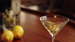 How to Make a Martini Cocktail  Liquorcom [upl. by Birdella]