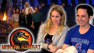 Mortal Kombat Movie Reaction  1995 Film [upl. by Buzz]