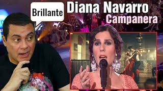 DIANA NAVARRO  Campanera  REACTION [upl. by Esra]