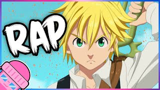 Meliodas Rap  Till The World Ends  GameboyJones Seven Deadly Sins [upl. by Nnylg]