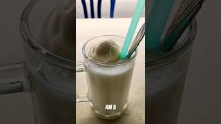 Coconut shake Alai Melaka  simple tapi padu 👍 malaysia vlog foodie coconut [upl. by Arnaldo]