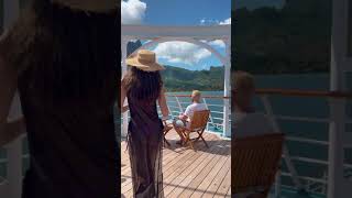 💕Windstar in Tahiti is a couples paradise [upl. by Naujad]