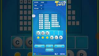 Playing Text Twist 2 [upl. by Atsilac]