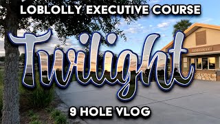 Discover Twilight Golf at Loblolly Executive Golf Course The Villages Florida Golf VLOG 26 [upl. by Shari]