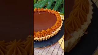 La Mejor Tarta de chocolate y Dulce de Leche Receta muy Fácil [upl. by Einhpad]