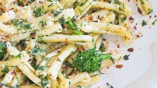 Casarecce Pasta with Broccolini Rabe [upl. by Lucian]