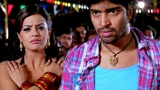 Gamyam Movie  Allari Naresh Saving Dancer Stunning Action Scene [upl. by Nadbus]