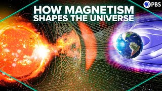 How Magnetism Shapes The Universe [upl. by Chitkara333]