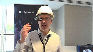 dynabookToshiba and Librestream Onsight Demo 2020 [upl. by Ave]