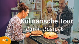 Eine kulinarische Reise durch die Rostocker Innenstadt mit regionalen ShoppingTipps [upl. by Elissa]