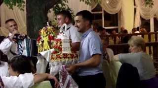 Dancing with a Korovay Wedding Bread in Ukraine [upl. by Einiar]