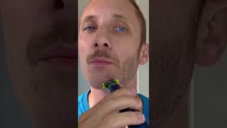 Trimming shaving with oneblade basic version [upl. by Letnuahs]