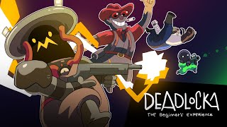 DEADLOCK BEGINNER EXPERIENCE DEADLOCK ANIMATION [upl. by Araldo]