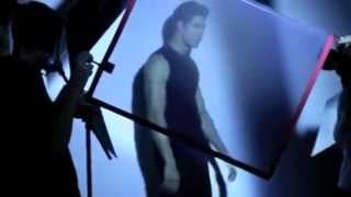 Adam Senn for Vogue Hombre SS 2012  making of [upl. by Len]