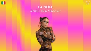 Angelina Mango  La noia Lyrics Video [upl. by Bartko]