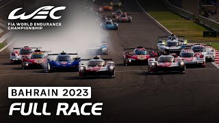 Full Race I 2023 8 Hours of Bahrain I FIA WEC [upl. by Cnut]