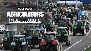 Agriculteurs au cœur de la colère [upl. by Allen]