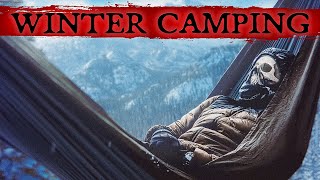 4 True Scary Winter Camping Stories [upl. by Picker]