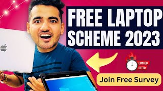 Free Laptop Scheme For Students amp Developers 👨‍💻 Easiest Way 🔥 [upl. by Ramsey843]