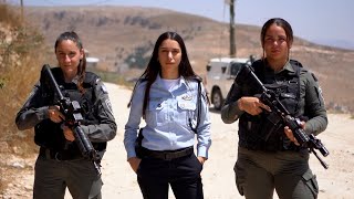 Behind the Uniform The Women of Israels Border Police [upl. by Leavy]