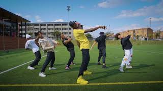 Amapiano Dance Challenge uLazi ft Infinity Musiq  YEY Dance Video 1 GROUP [upl. by Etnuahs985]