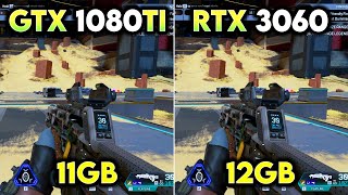 GTX 1080 Ti vs RTX 3060 12GB  Tested in 15 Games [upl. by Desmund240]