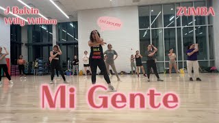 Mi Gente  J Balvin and Willy William  Reggaeton  Zumba  Fitness Dance [upl. by Ainej993]