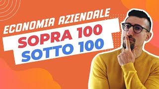 Calcolo Percentuale SOPRA 100 e SOTTO 100 Spiegato SEMPLICE  Economia Aziendale [upl. by Terraj]