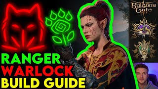 RANGER  WARLOCK Multiclass Build Guide Baldurs Gate 3 [upl. by Powell]