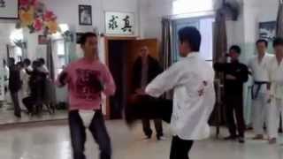 Wing Chun vs Karate 6 HARD CORE FULL CONTACT  VIEW 2 [upl. by Nitnelav163]